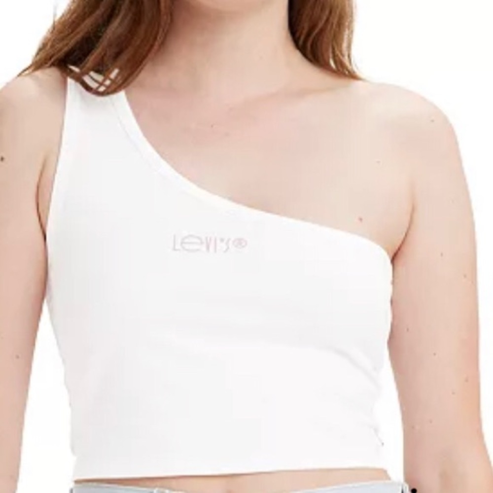 Levis Women's One-Shoulder Tank Top